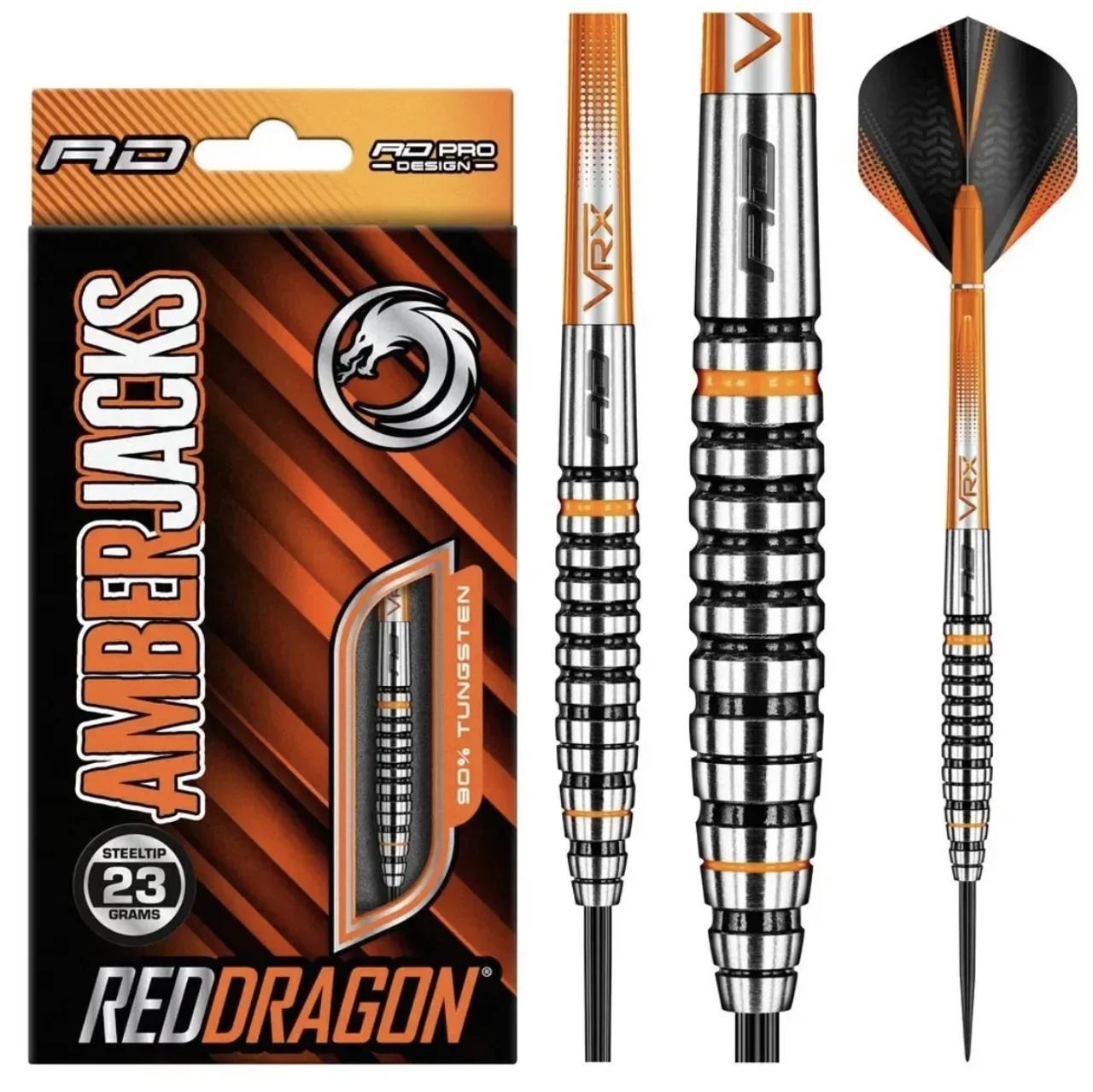 دارت رد دراگون مدل Amberjacks 14 - وزن 23 گرمی