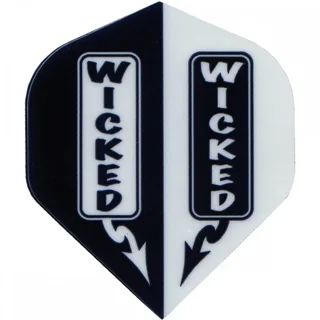 فلایت روثلث مدل WICKED - رنگ سفید و مشکی
