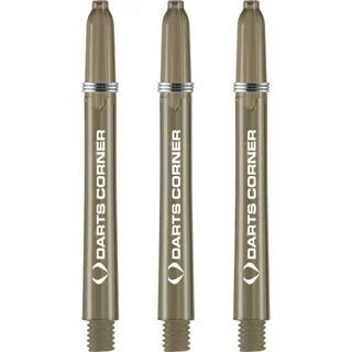 شفت کوتاه دارت کورنر مدل POLYCARBONATE - رنگ دودی