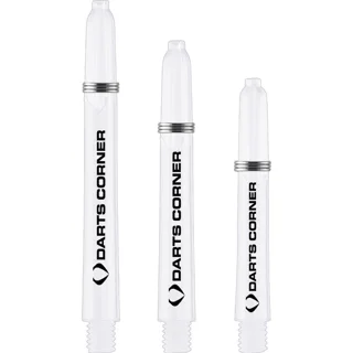 شفت کوتاه دارت کورنر مدل POLYCARBONAT - رنگ شیری