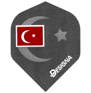 فلایت دیزاینا مدل FLAGS - پرچم ترکیه
