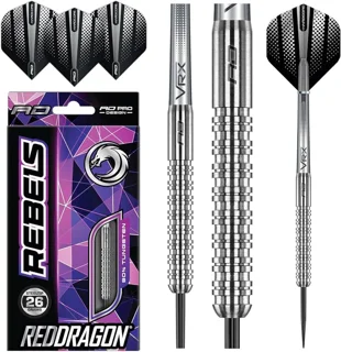 دارت رد دراگون مدل REBELS - وزن 24 گرمی