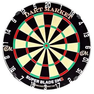 تخته دارت حرفه ای دارت مارکت مدل SUPER BLADE DM2 pro edition