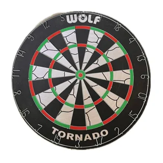 تخته دارت 17 اینچ WOLF مدل TORNADO